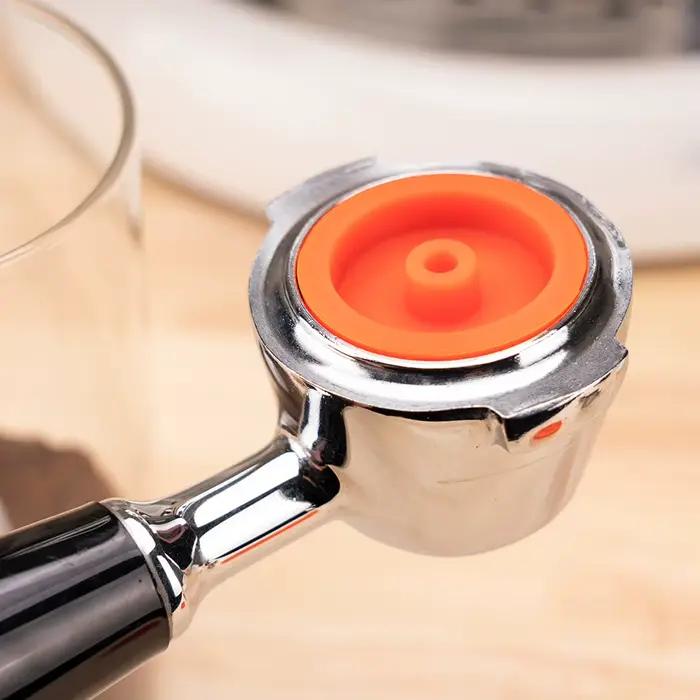 ICafilas pour illy X7.1/ illyY3.2/illy Y5 Capsules de café rechargeables en acier inoxydable dosette
