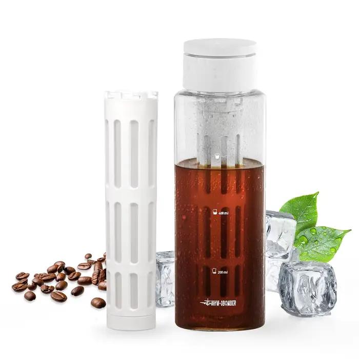 MHW 3 bombardier 1/2 Pack 600ML cafetière à infusion froide