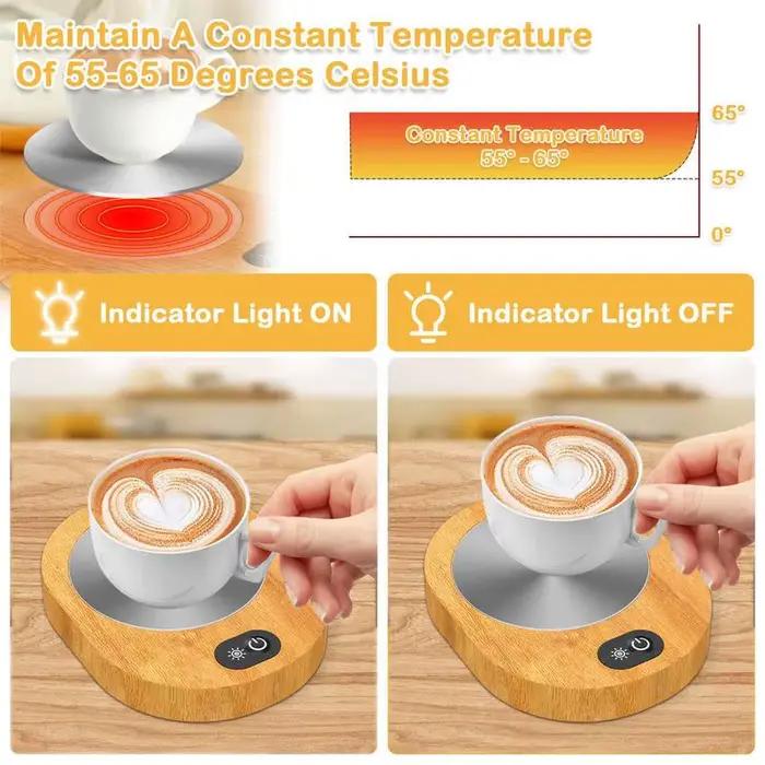 Chauffe-tasse intelligent aste par USB
