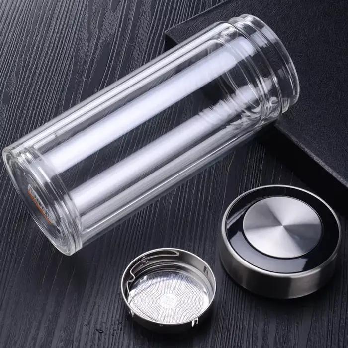 Bouteille de thé étanche de 1000ML avec infuseur
