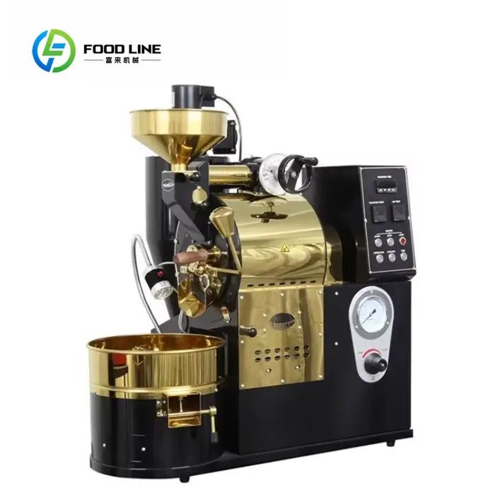 Équipement de séchage de grains de café électrique commercial 1 kg pour torréfacteurs