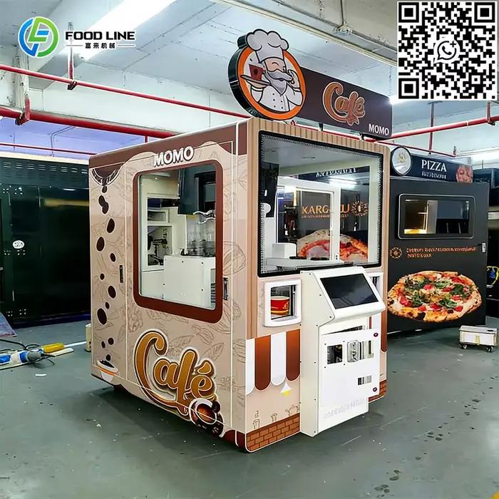Distributeur automatique de thé et de café personnalisé au meilleur prix