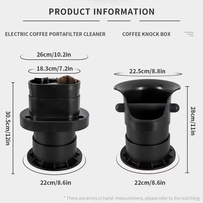 Boîte à café électrique de grande capacité