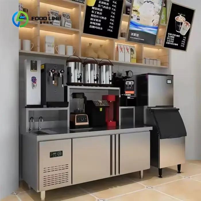 Machine à thé aux perles entièrement automatique personnalisée