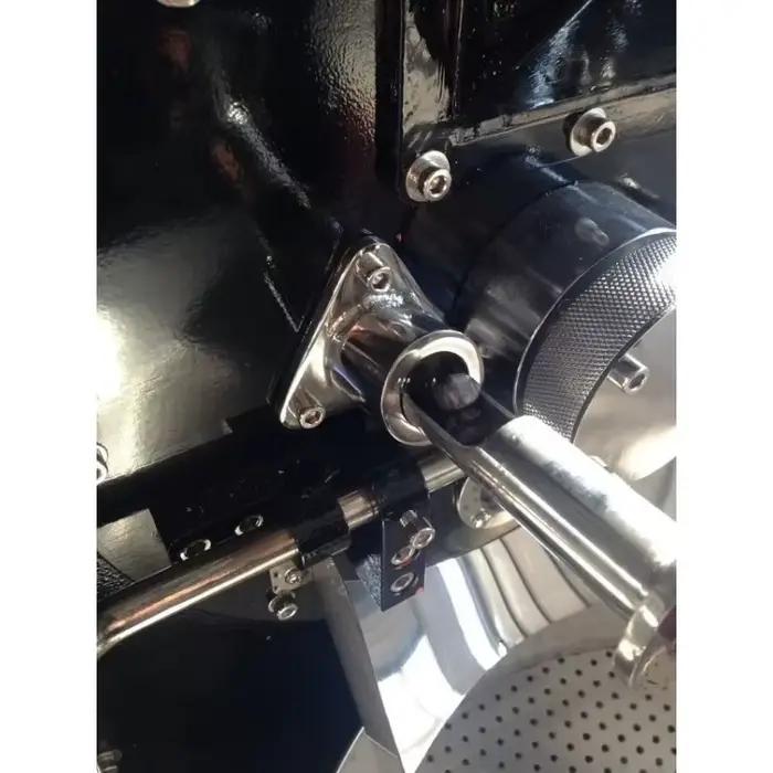 Machine à torréfier le café industrielle automatique commerciale de 1 kg