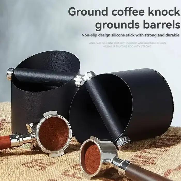 Knockbox expresso pour marc de café