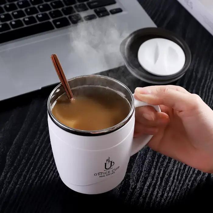 Tasse à café en acier inoxydable 304