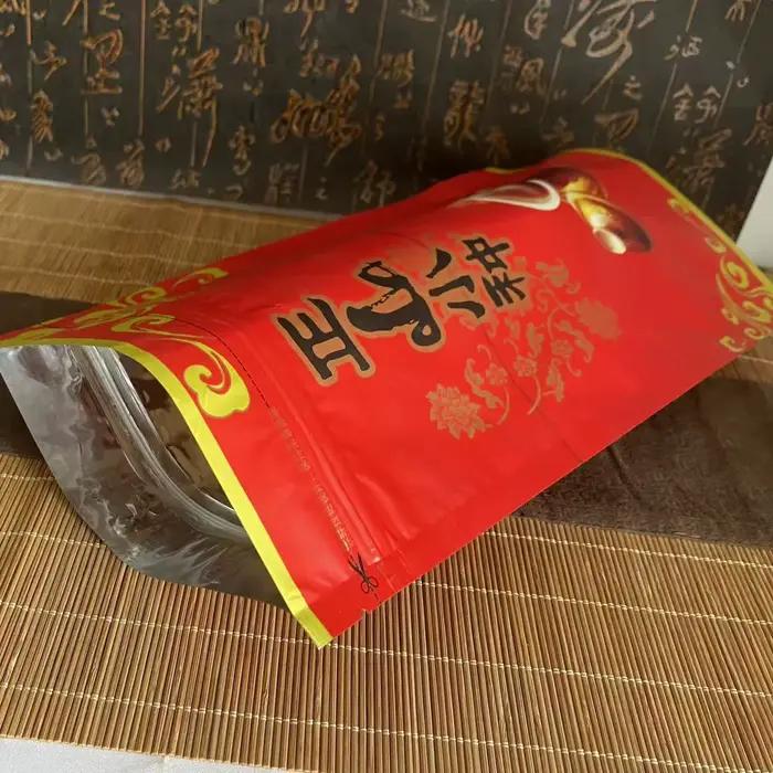 Sachet refermable de 250g de thé Lapsang Souchong