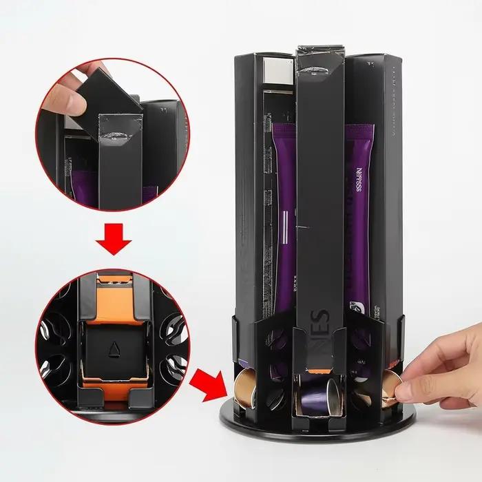 Support pour dosettes de café compatible avec les capsules Nespresso Original Line