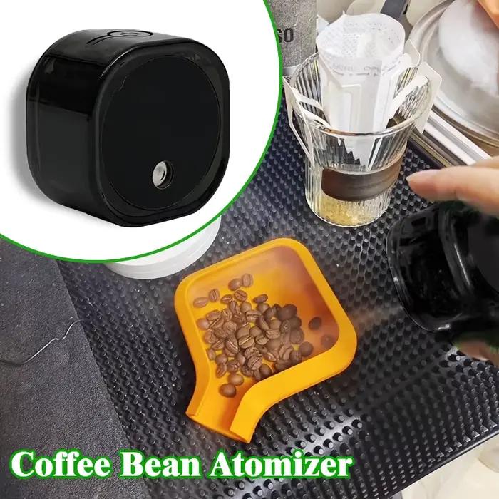 Atomiseur de Grains de Café Anti-Statique avec Base Magnétique Accessoires Pratiques pour Baristas Occasions Spéciales