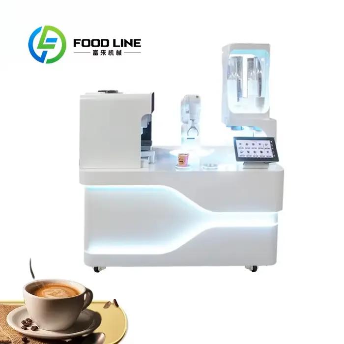 Machine à café automatique personnalisée pour barista