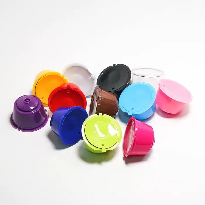 Filtre à Dosettes de Café Rempli de Couleurs Mélangées