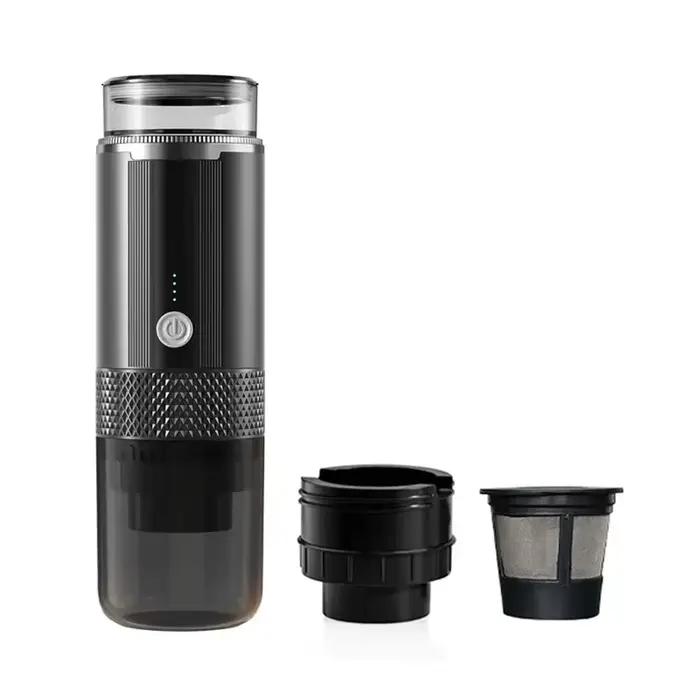 TINSOL – cafetière électrique Portable, cafetière à capsules, adaptée au café moulu et aux capsules