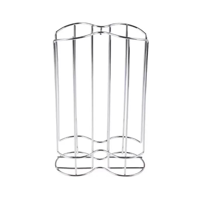 Porte-Capsules de café en argent, 1 pièce, porte-Capsules de café en fer et métal, Compatible Tassim