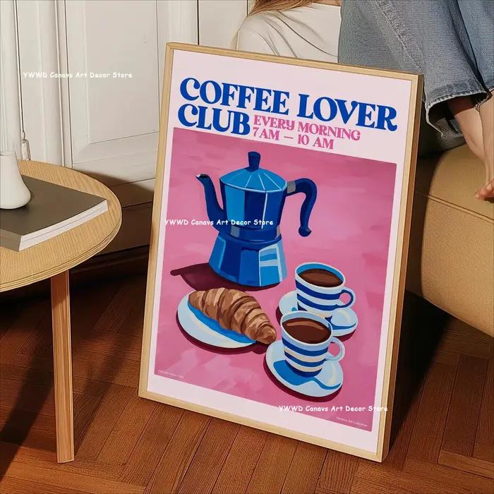 Buongiorno – toile imprimée expresso, quel est thé, nourriture et boissons, affiche d'art murale de