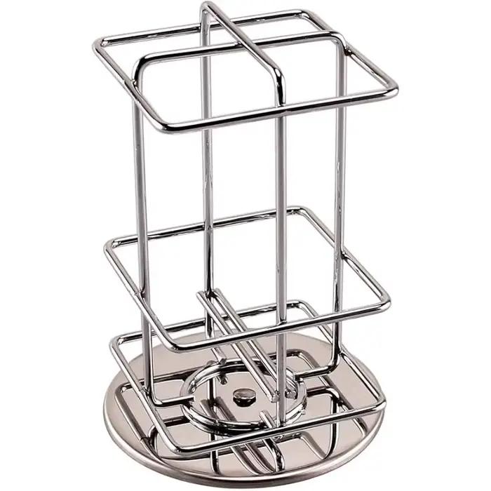 1 pièces Nespresso porte-Capsules pour le stockage 40 Capsules fer métal café dosettes support de st