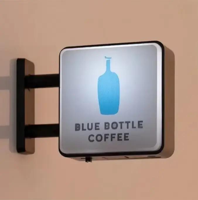 Marques de café classiques du monde, aimant de réfrigérateur lumineux, décoration pour machine à caf