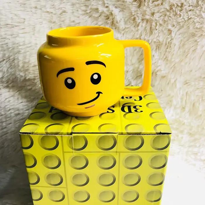 Tasse en céramique de 250ML, dessin animé mignon, café, lait, thé, verres, motif d'expression d'impu