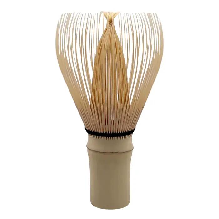 Service à thé japonais en bambou, brosse à remuer, fouet Matcha, brosse à thé Chasen en bambou, bros