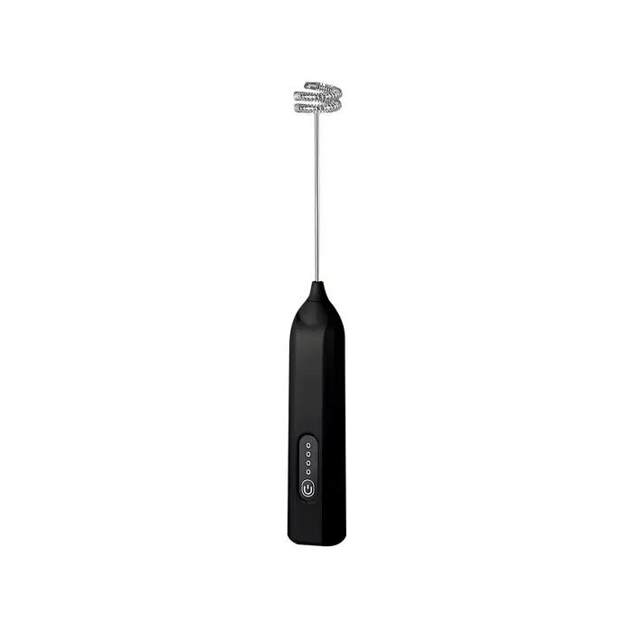 Mousseur à lait électrique rechargeable sans fil, mini fouet à café, batteur à œufs, mélangeur porta