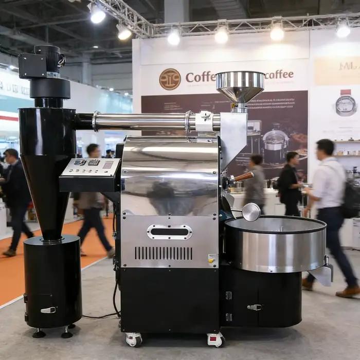 Torréfacteur à café durable de 10 kg sur mesure, machine de torréfaction électrique de qualité comme