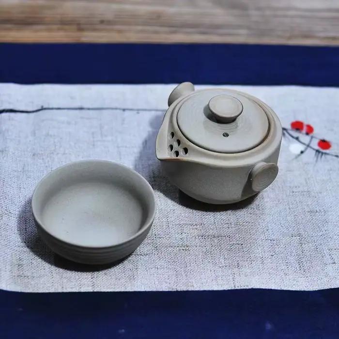 Ensemble de thé de voyage de haute qualité comprenant 1 Pot 1 tasse, théière Kung Fu bon produit chi
