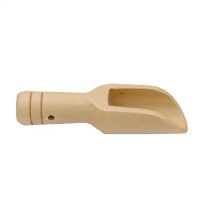 Cuillère à thé cuillère petites pelles à sel Mini cuillère cuillère à café en bois cuillères à lait