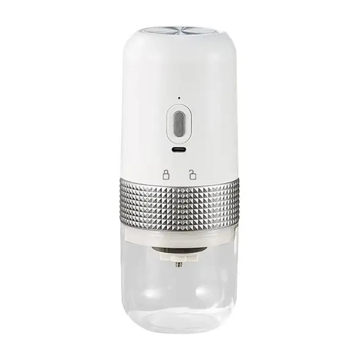 Moulin à café électrique portable, charge USB TYPE C, mini moulin à café, moulin à épices pour la cu