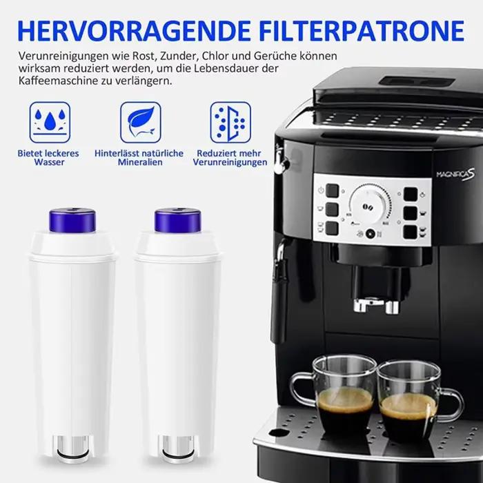 Filtre à café de remplacement pour filtre DeLonghi DLSC002, DLS C002, Compatible avec ECAM, ESAM, ET