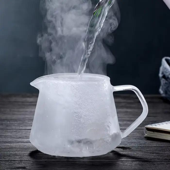 Cafetière en verre à haute température