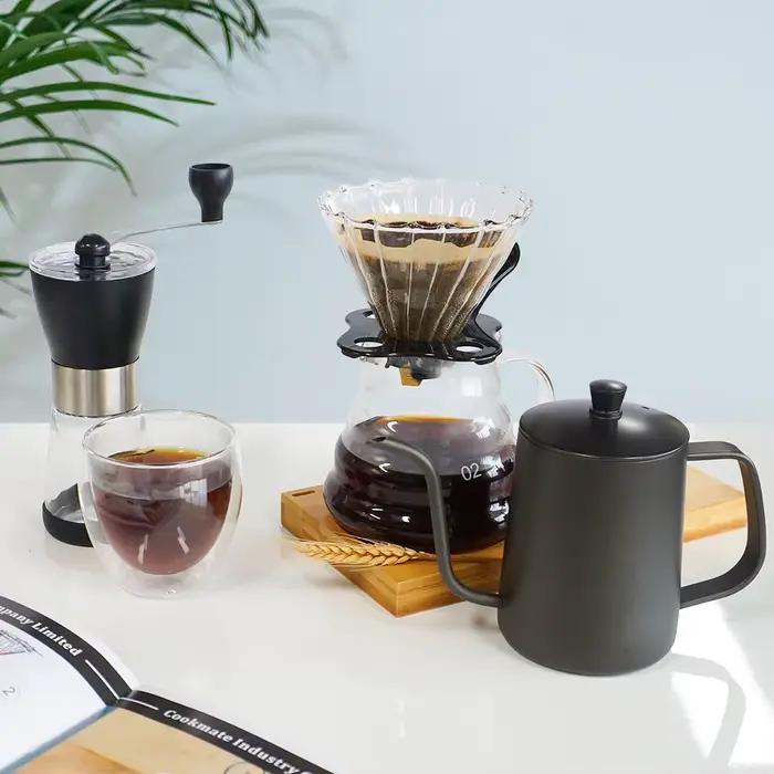 Bouilloire à café goutte à goutte de 600ml