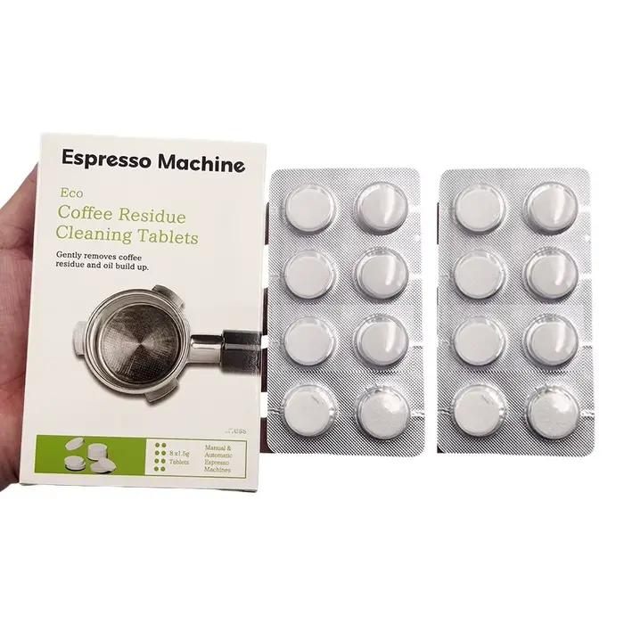 Comprimés de nettoyage 16 pièces pour Breville BES900 BES920 BES980 et pour Sage 880 878 875 870 810 Pack Compatible Machine à expresso