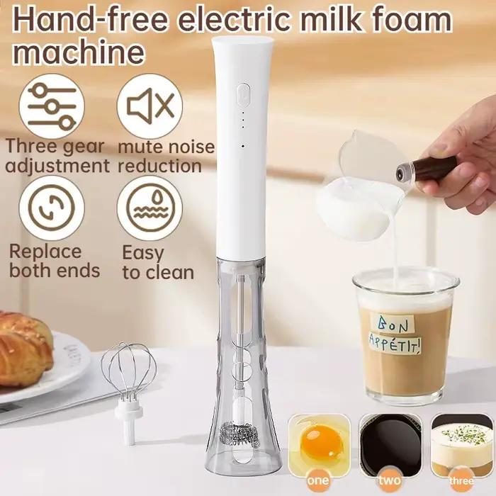 Mousseur à lait électrique sans fil