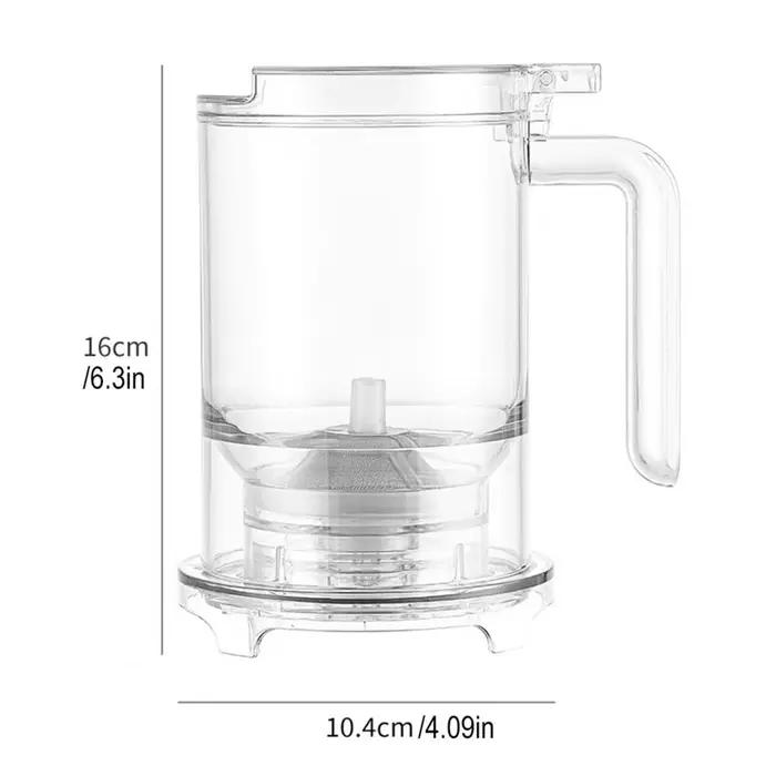 Théière avec infuseur amovible pour une infusion sans amertume