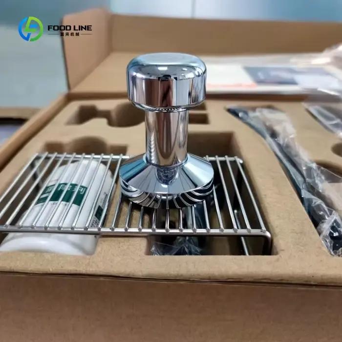 Machine à expresso professionnelle semi-automatique à deux groupes
