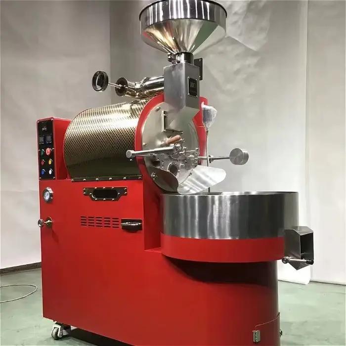 Machine à torréfier les grains de café industrielle et commerciale de 6 kg