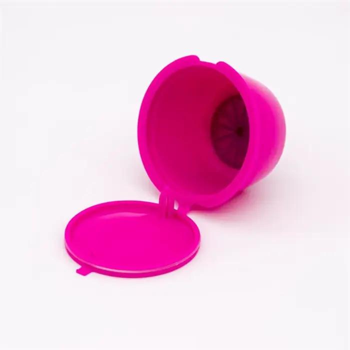 Nouveau filtre à café rechargeable réutilisable en plastique