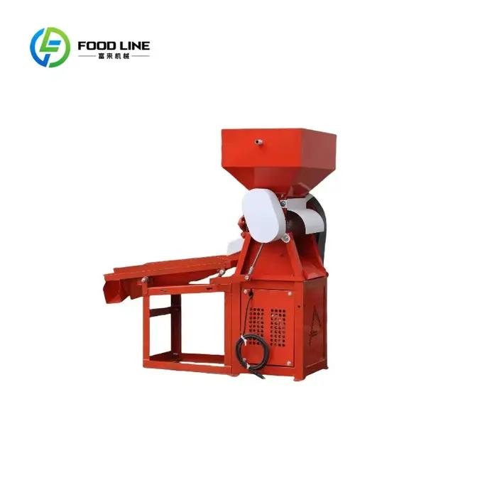 Machine à décortiquer et à pulper les grains de café personnalisée haute productivité pour usine de café automatisée robuste et durable