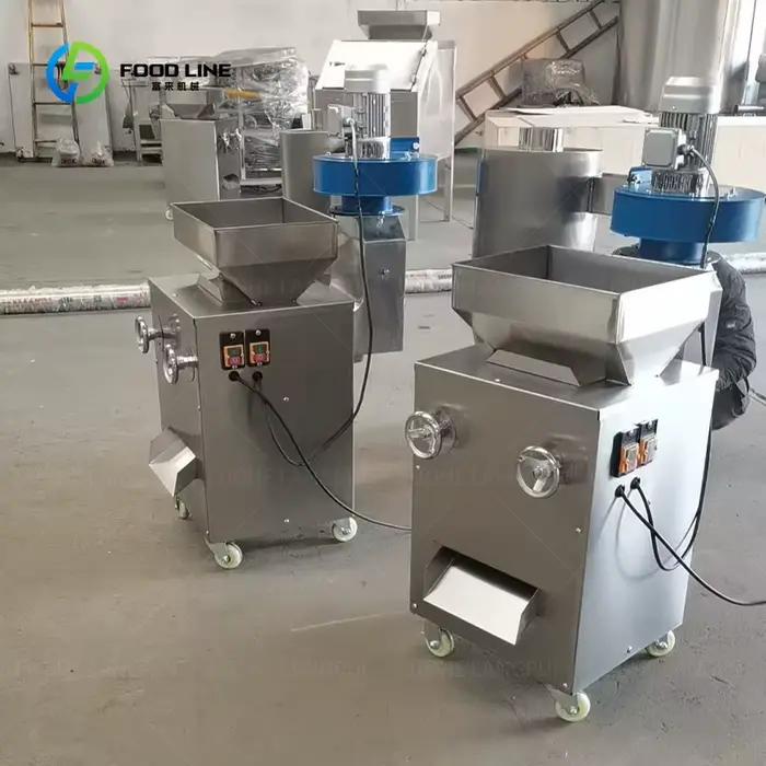 Machine à décortiquer les grains de café torréfiés et les fèves de cacao pour professionnels de l'industrie de café et chocolat pour amélioration de la production et qualité des produits