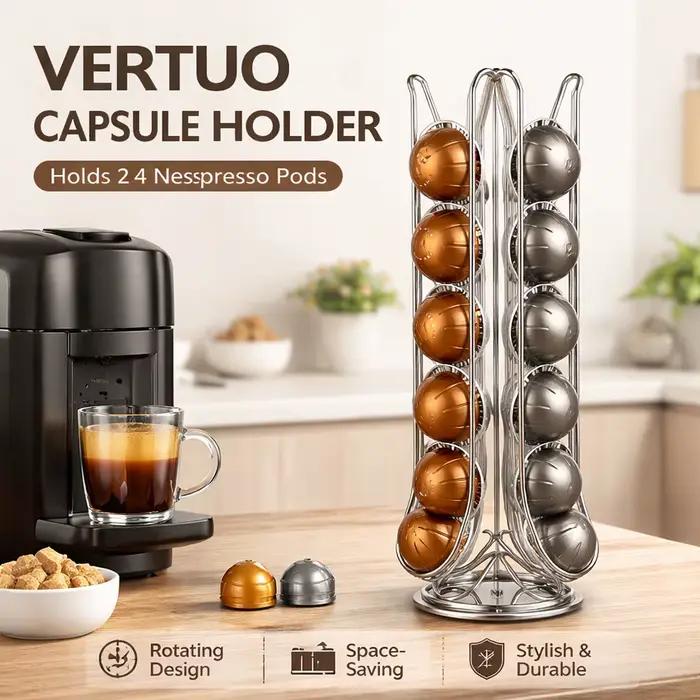 Support pour capsules de café pour Nespresso Vertuo