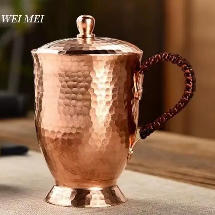 Tasse en cuivre pur Vintage