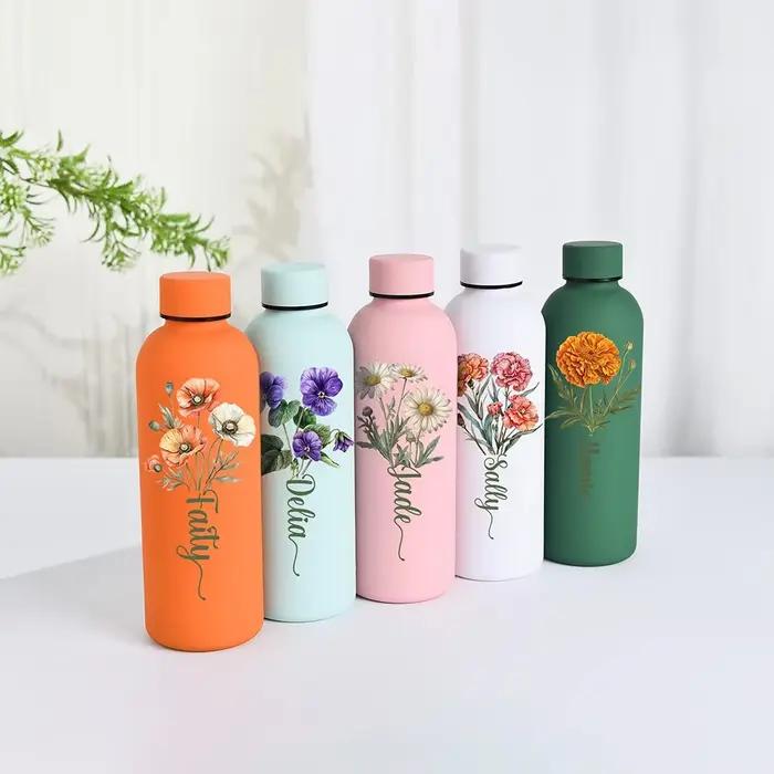 Mug de voyage isotherme en acier inoxydable 304 personnalisable et gravé