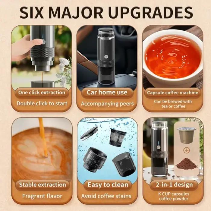 TINSOL – cafetière électrique Portable