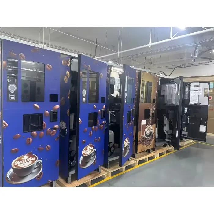 Distributeur automatique de café 24h/24