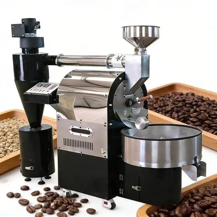 Torréfacteur à café durable de 10 kg sur mesure