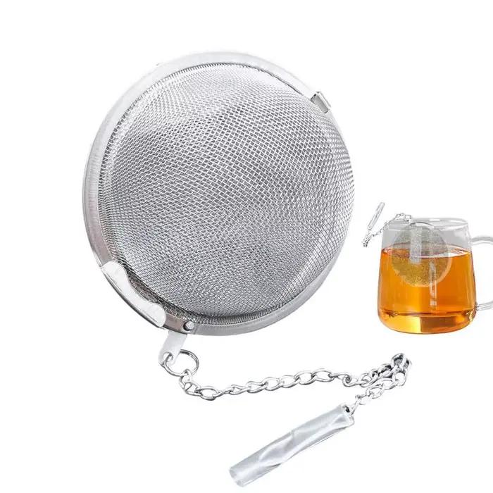 Infuseur à thé en acier inoxydable, maille, boule à thé, passoire, JOTea