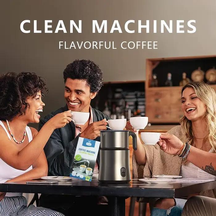 Comprimés de nettoyage de Machine à café