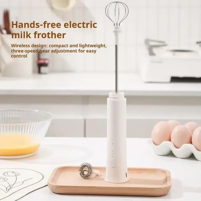 Mousseur à lait électrique sans fil