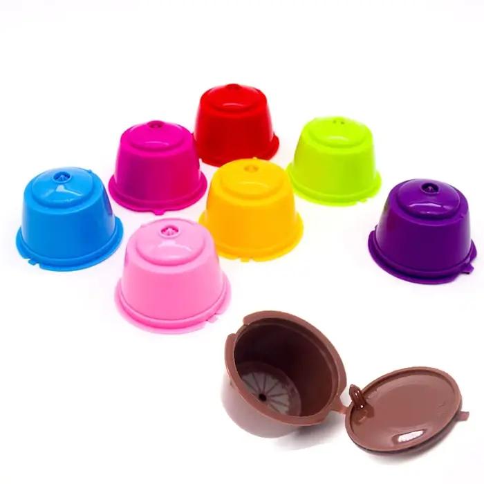 Nouveau filtre à café rechargeable réutilisable en plastique