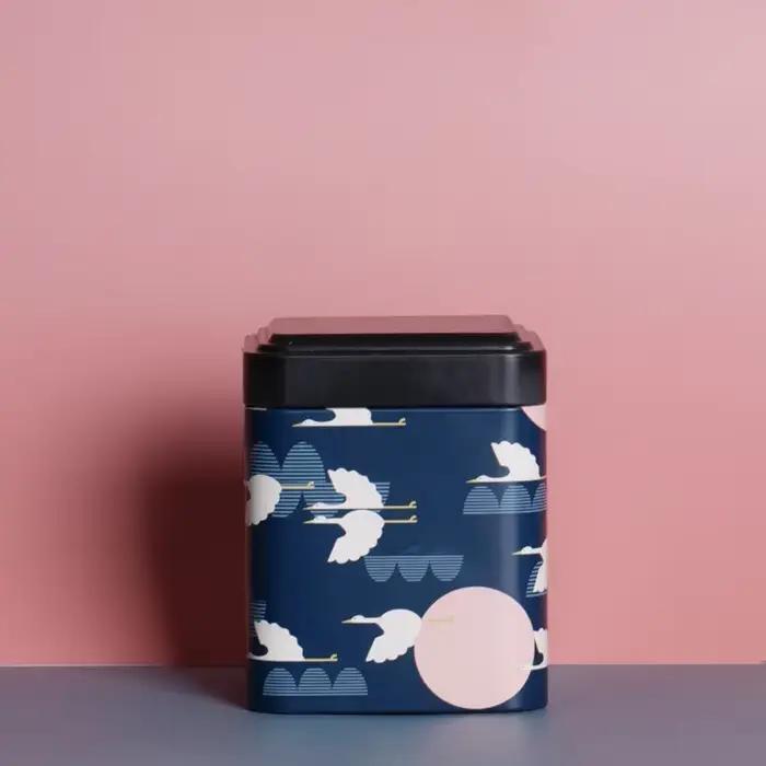 Boîte scellée pour thé